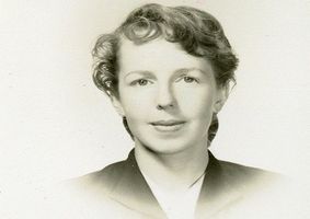 Patricia Crampton in 1940s