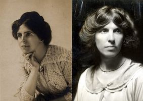 Annie and Jessie Kenney