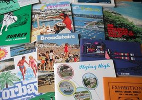 Printed ephemera from the Holloway Collection