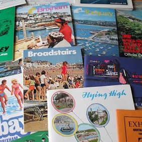 Printed ephemera from the Holloway Collection