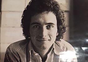 a young professor john street