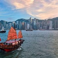 Picture of Victoria Harbour, Hong Kong