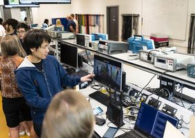 IT Lab on Open Day