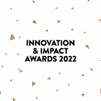 Innovation & Impact Awards brochure publication
