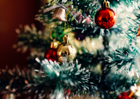 Christmas tree baubles