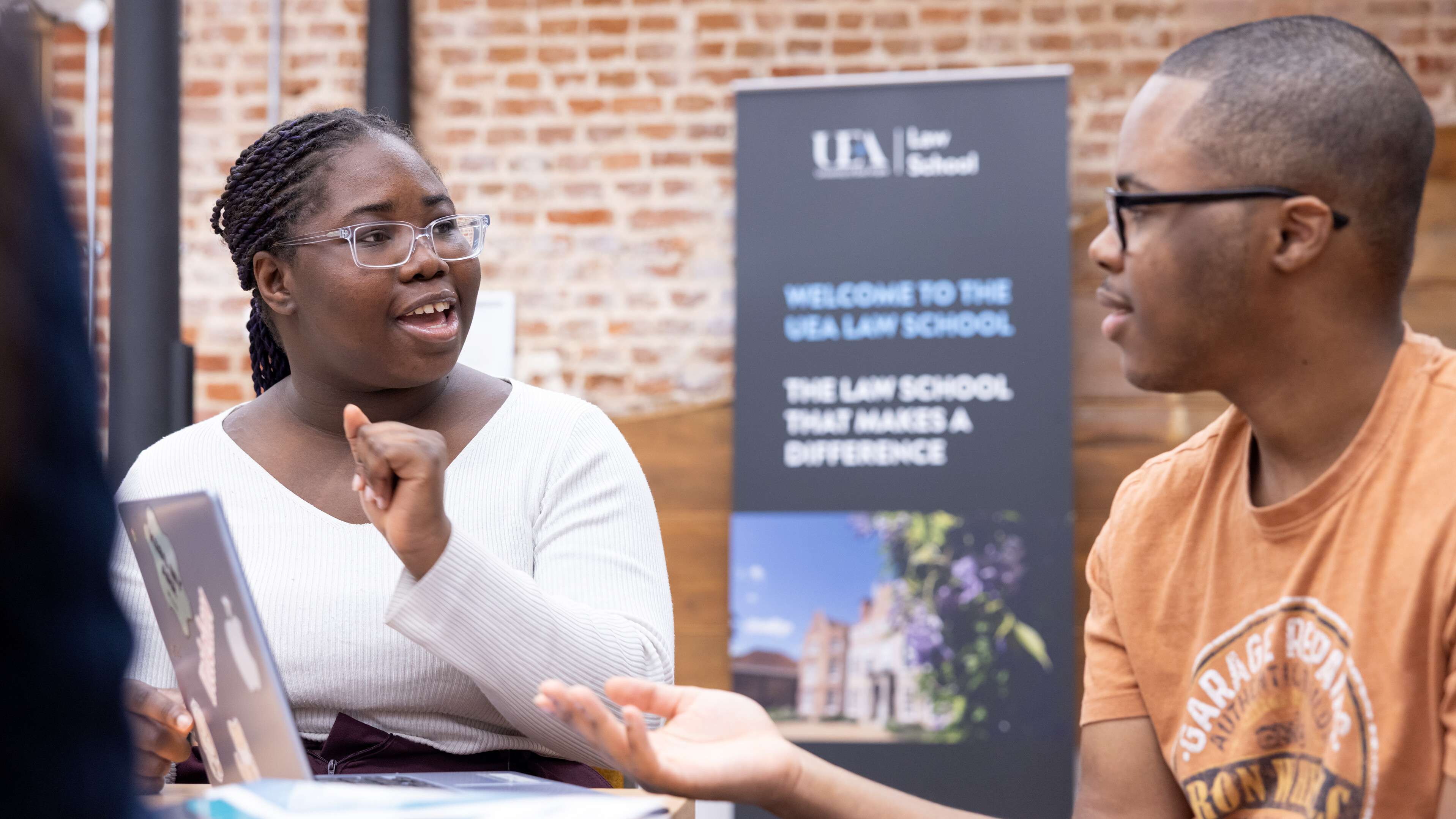 Law Students in a Seminar Session