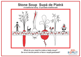 Front cover of Story Soup book