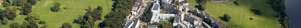 Campus images of UEA from above