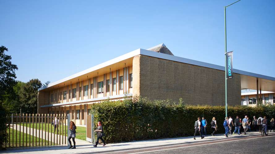 External view of the Enterprise Centre