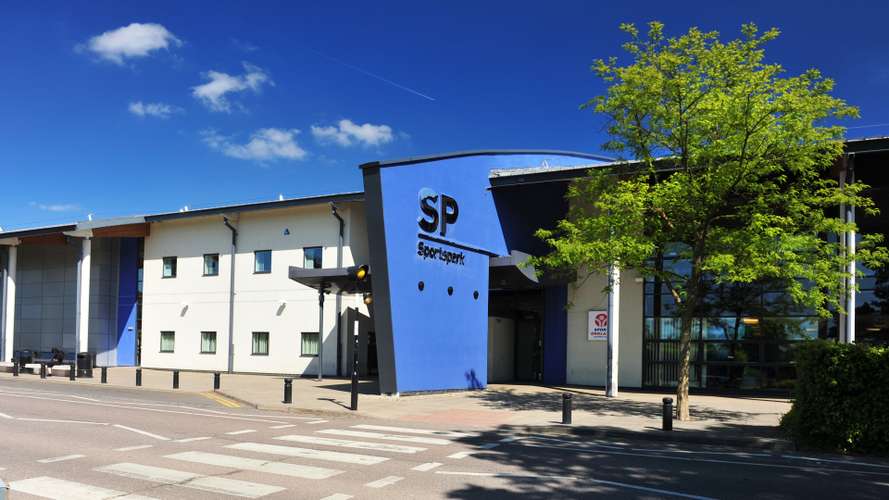 Exterior view of the Sportspark