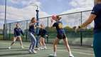 Netball practice