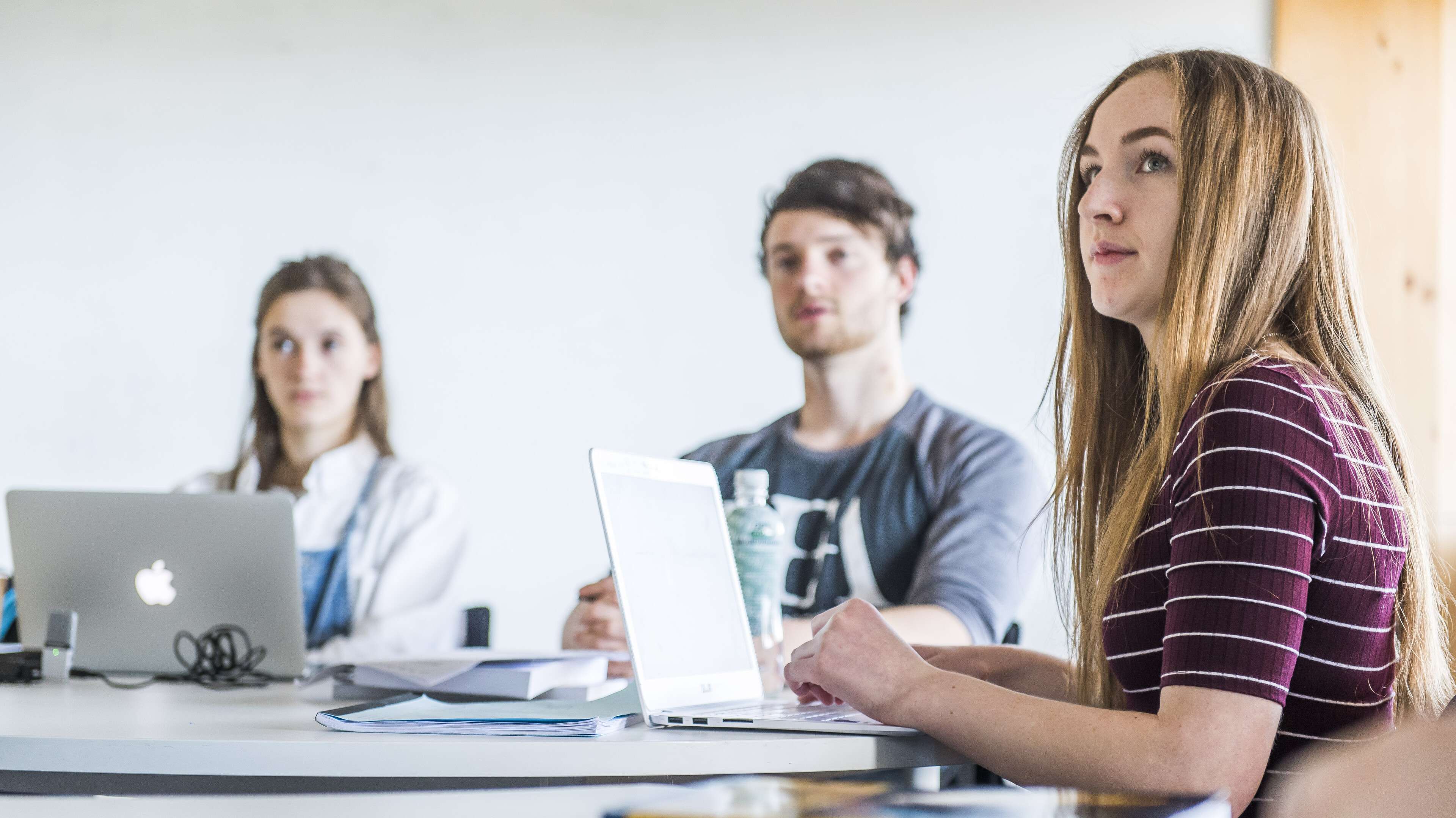 Philosophy students in a seminar
