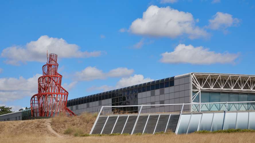View of the Sainsbury Centre