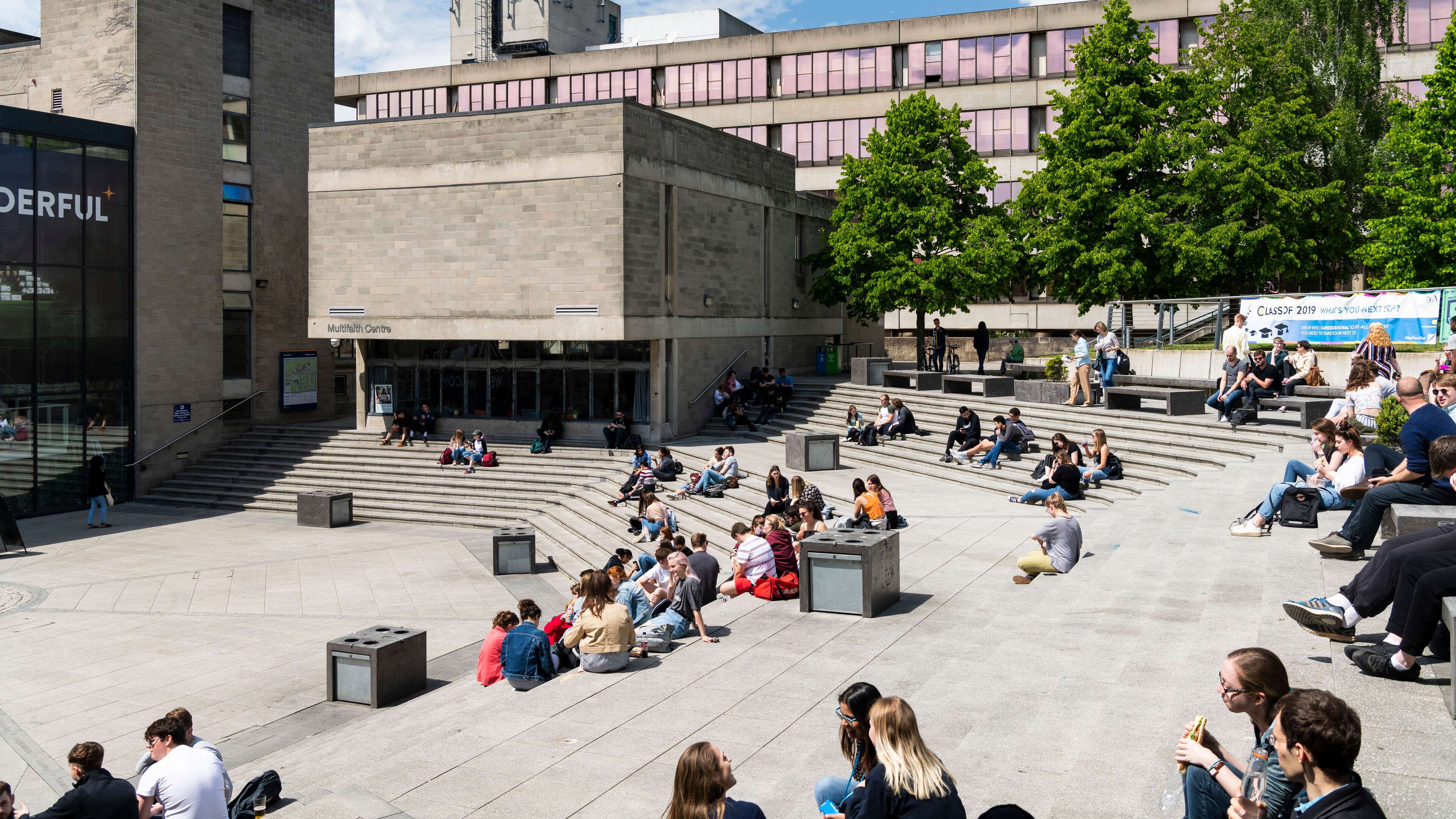 The UEA Square