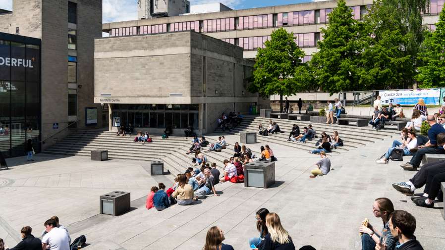 The UEA Square