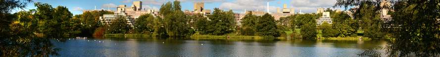 View of the Broad at UEA