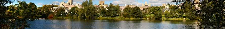 View of the Broad at UEA