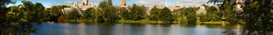 View of the Broad at UEA