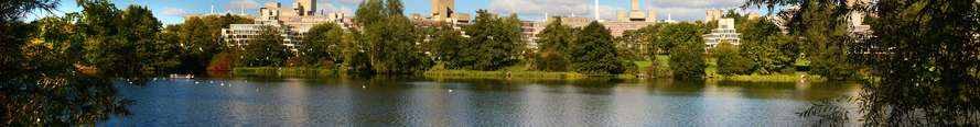 View of the Broad at UEA