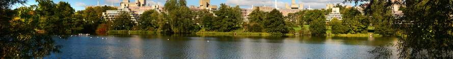 View of the Broad at UEA