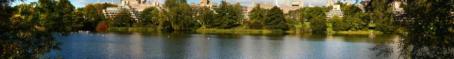 View of the Broad at UEA