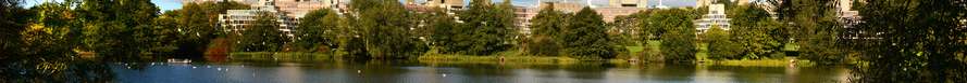 View of the Broad at UEA