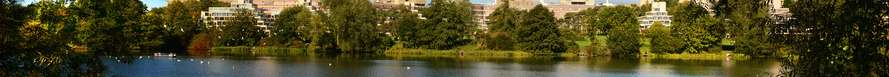 View of the Broad at UEA