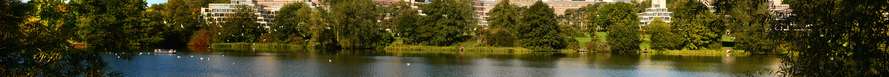 View of the Broad at UEA