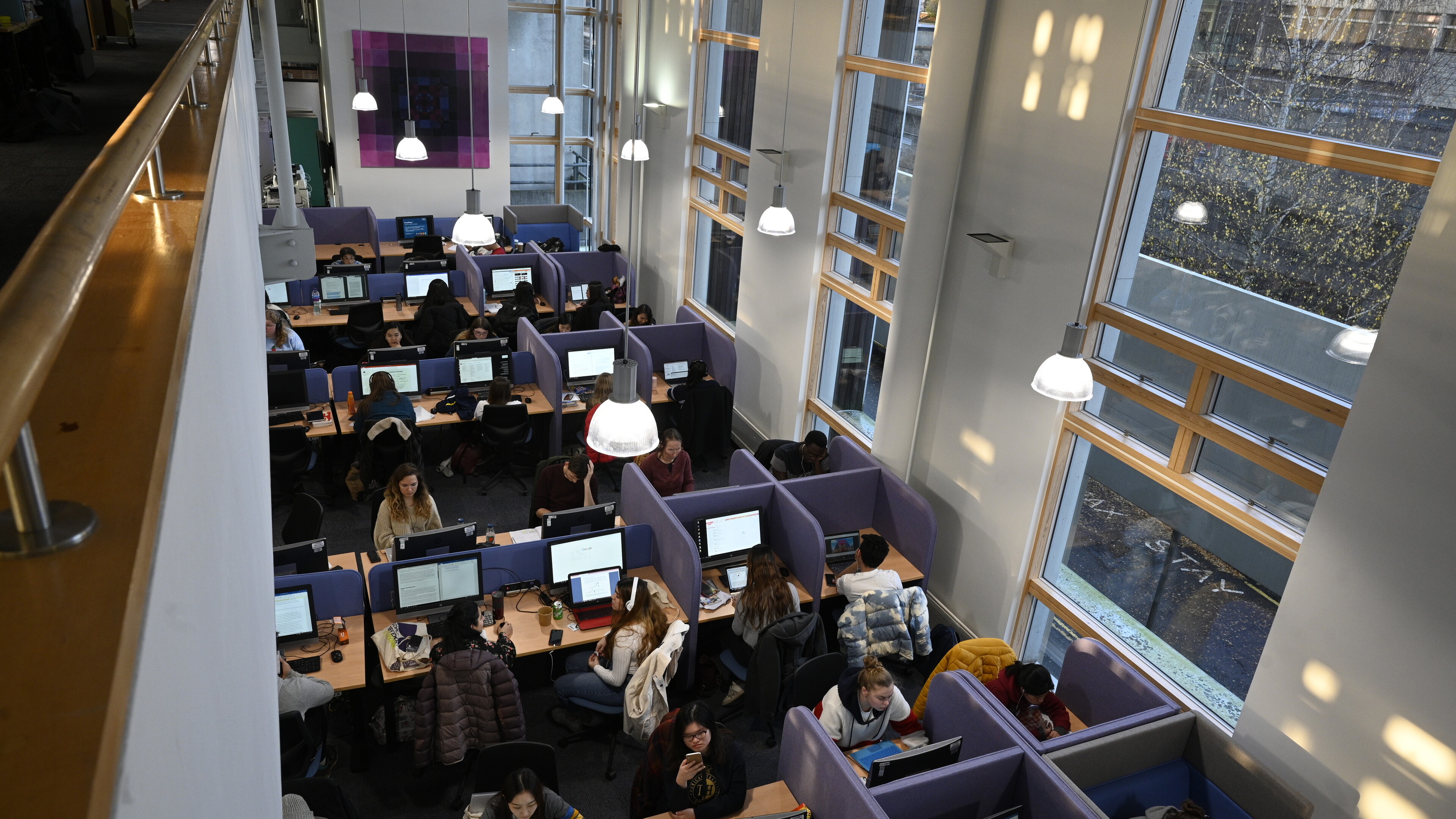 University Computer Library Library