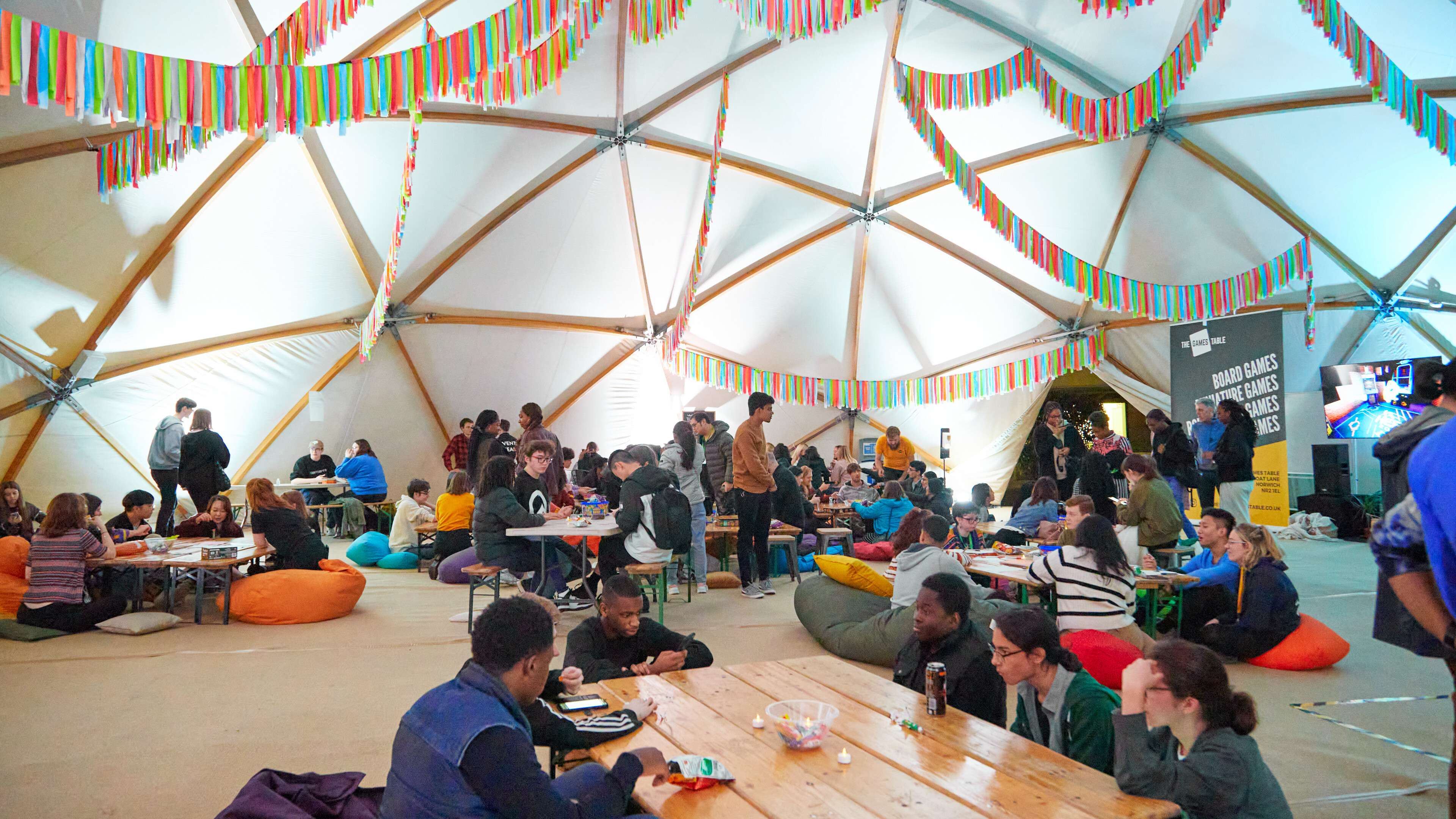 Events at The Dome for Welcome Week 2022
