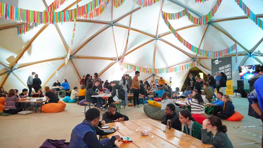 Events at The Dome for Welcome Week 2022