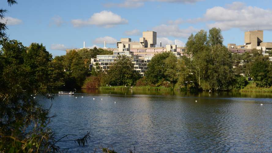 Images of campus in November 2015