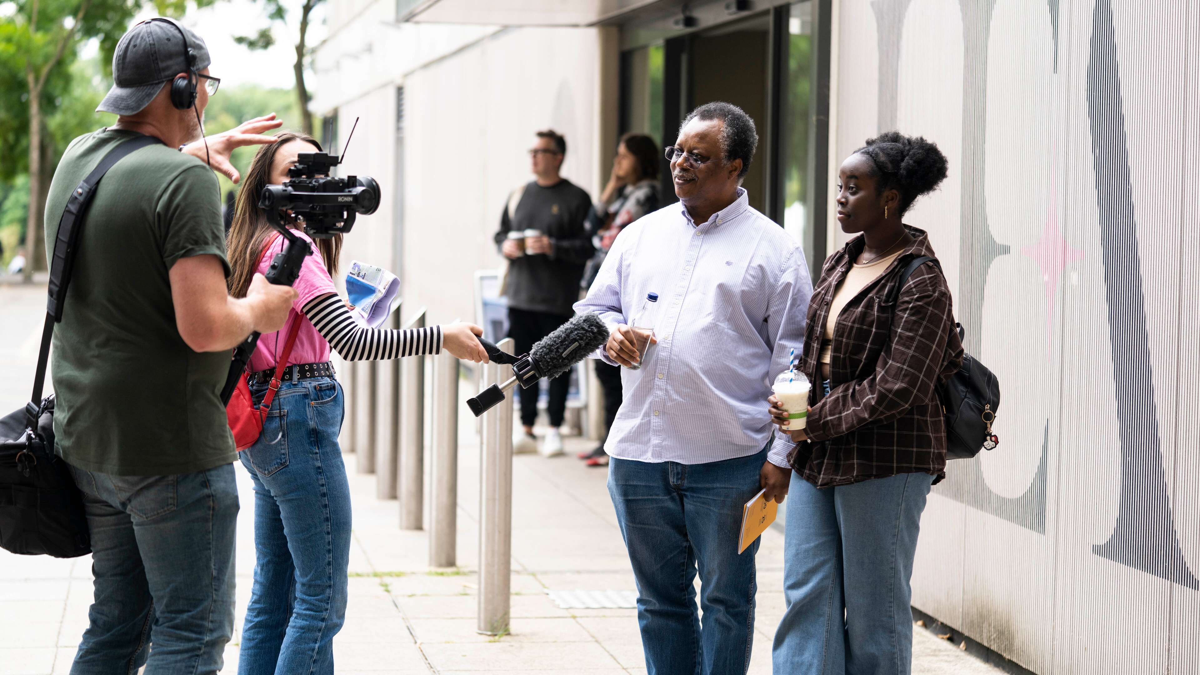 Open Day Filming