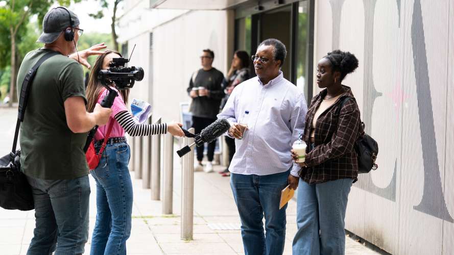 Open Day Filming
