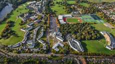 UEA Aerial with Sportspark