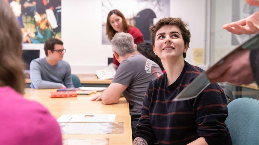 Student in Liberal Arts taster session