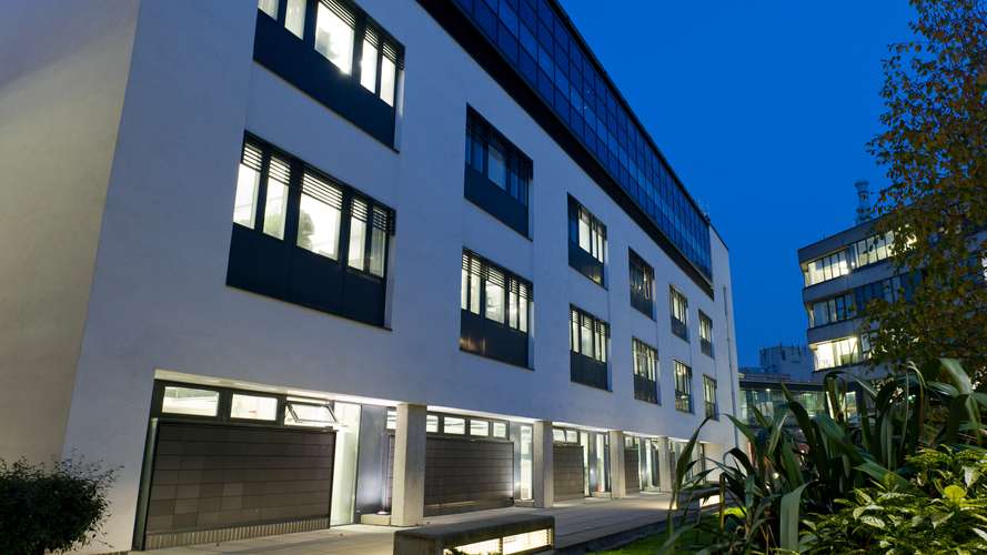 Zicer building housing Environmental Sciences