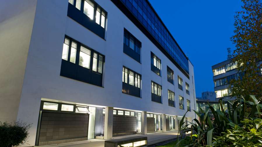 Zicer building housing Environmental Sciences