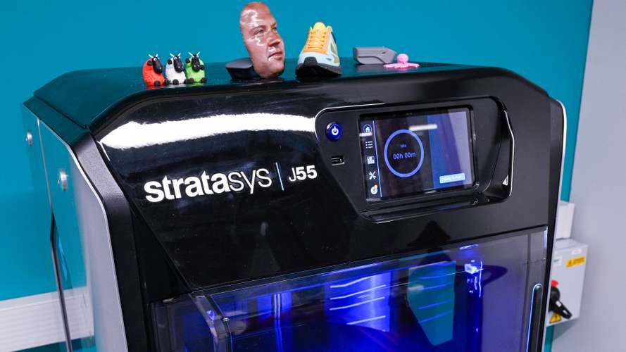 3D Printer in the Additive Engineering Room in Productivity East