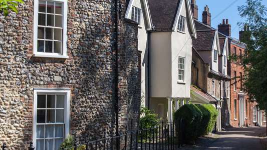 Norwich Cathedral Buildings