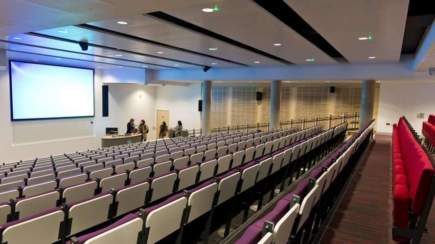 Julian Study Centre on Campus - Lecture Theatre