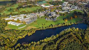 Aerial Photos of UEA