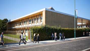 External images of the Enterprise Centre on campus