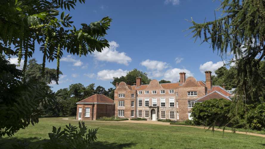 External photo of Earlham Hall