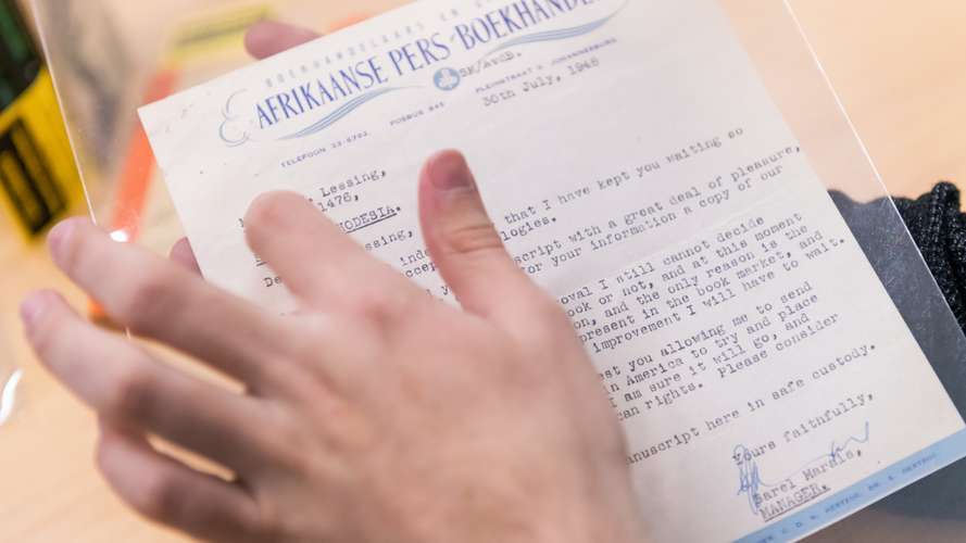 Literature, Drama and Creative Writing Students 2018 - Archive and Special Collections