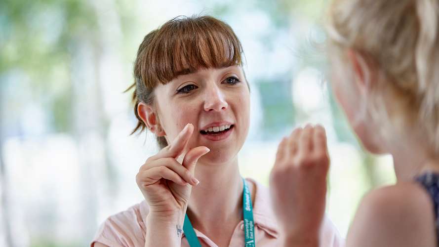 HSC - Speech and Language Therapy image of students