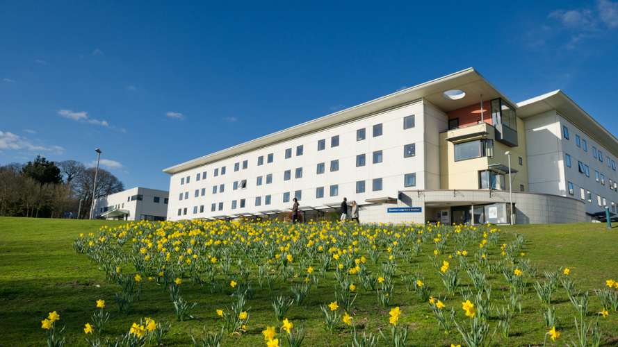 Spring 2014 Campus Views - Nelson Court Student Accommodation