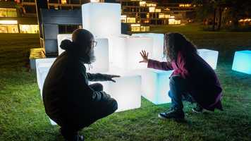 Wonderglow at UEA for Welcome Week 2020