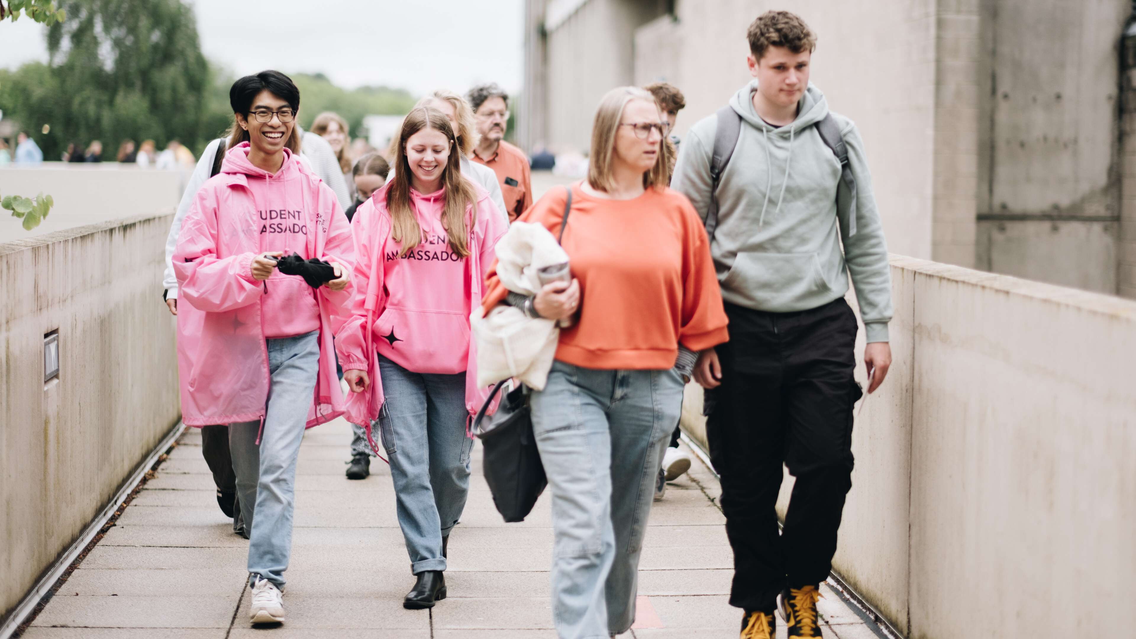 July Open Day at UEA Campus