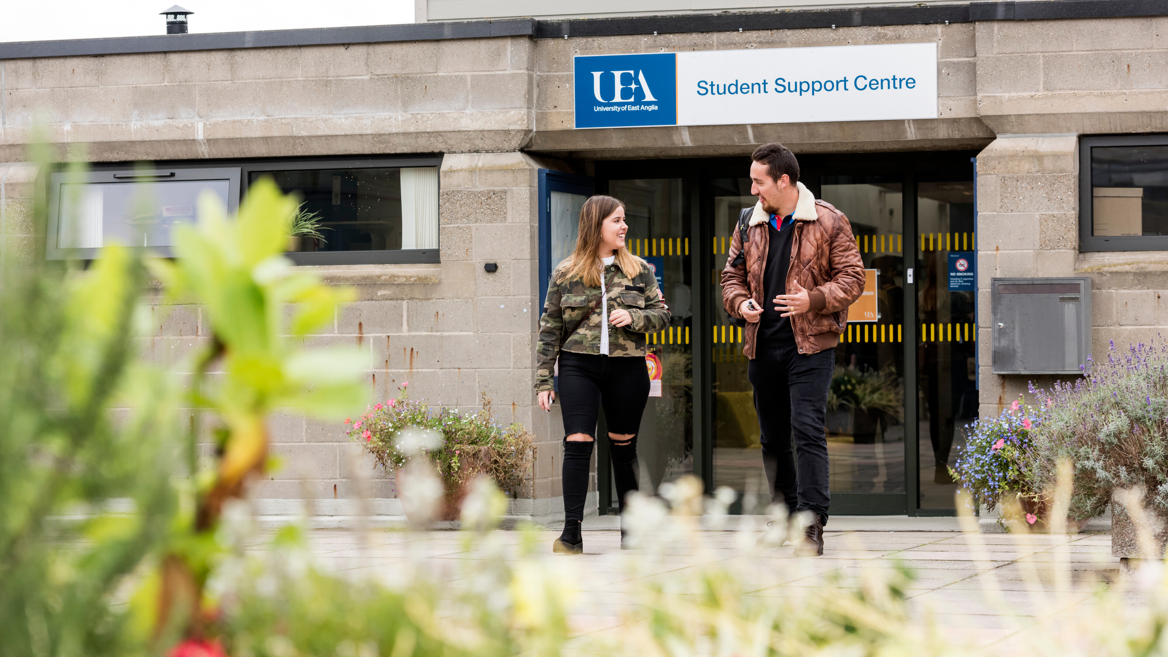 Welcome to UEA - Supporting You